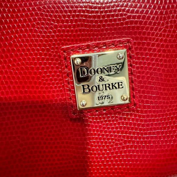 DOONEY AND BOURKE Red handbag - Picture 2 of 7